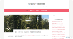 Desktop Screenshot of lapetitprepster.com