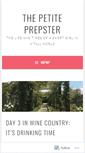 Mobile Screenshot of lapetitprepster.com
